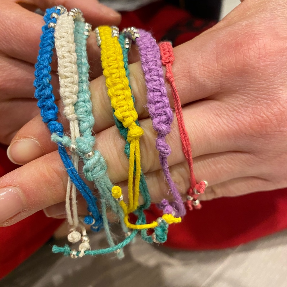 Multiple colourful bracelets - Picture 2 of 2